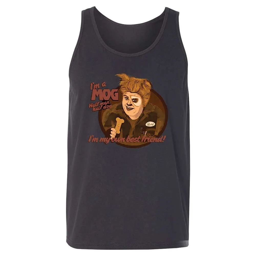 Unisex Jersey Tank - AQD78U41 - Dark Grey - 9
