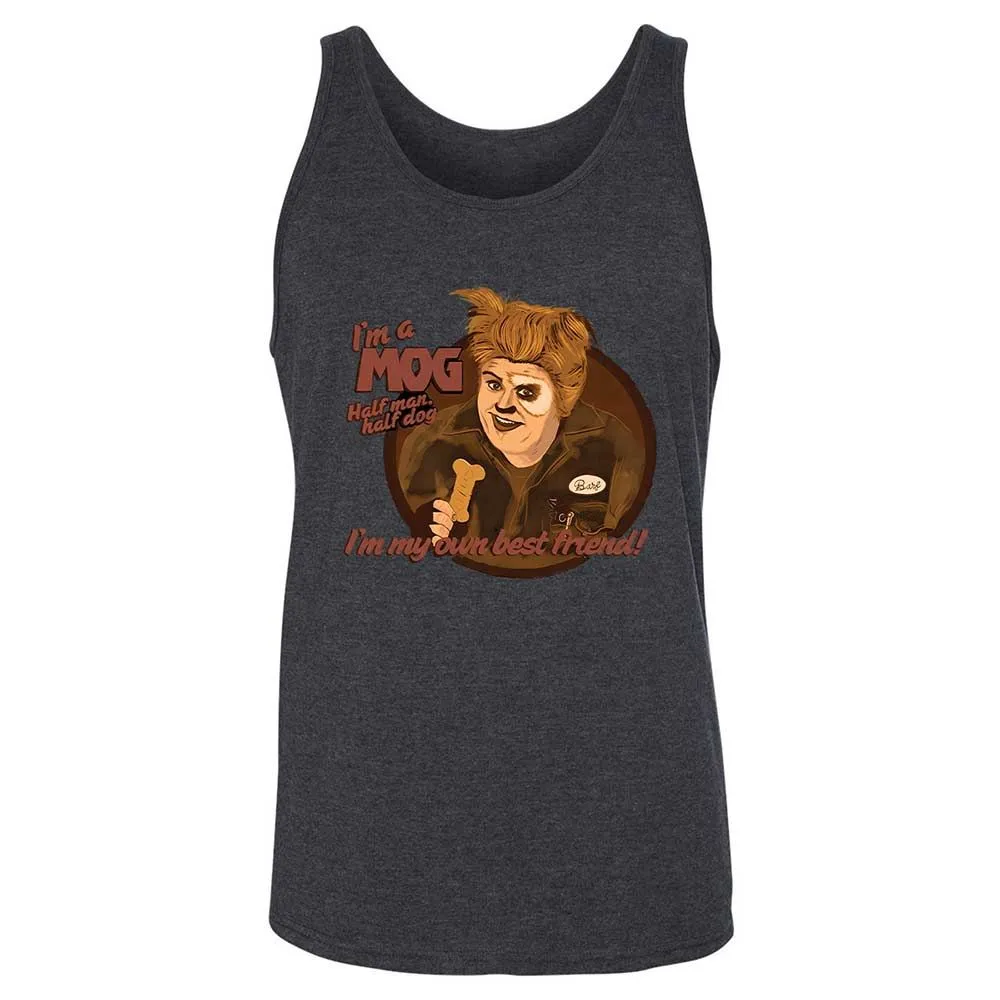 Unisex Jersey Tank - AQD78U41 - Dark Grey Heather - 10