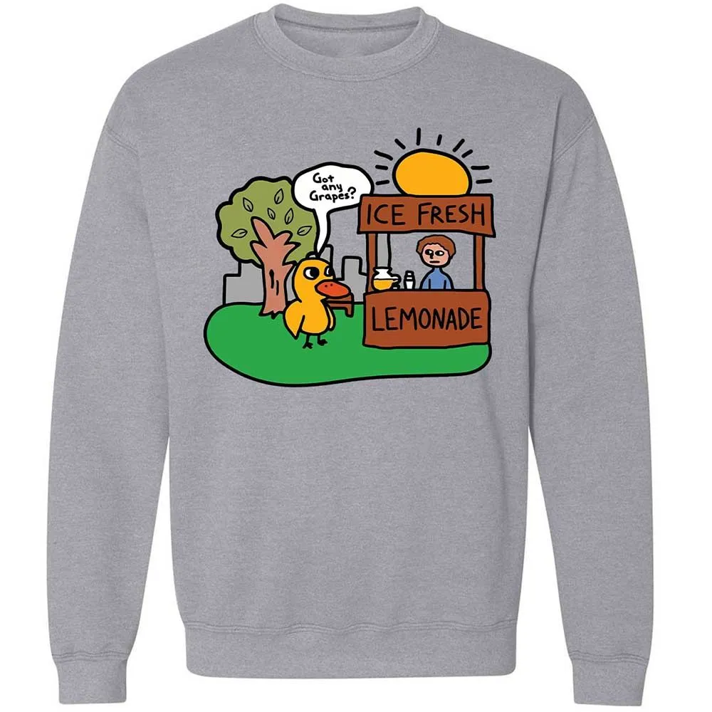 Got any grapes? - Sport Grey - 3