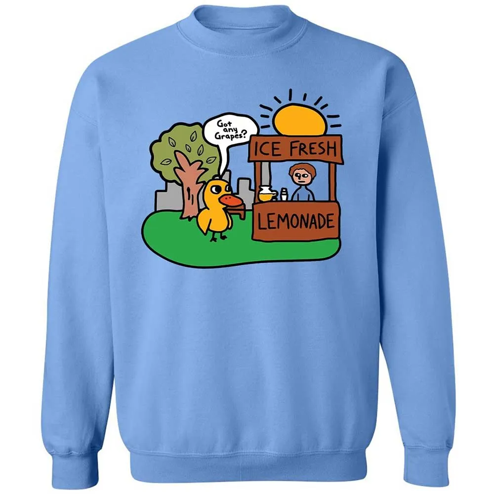 Got any grapes? - Carolina Blue - 5