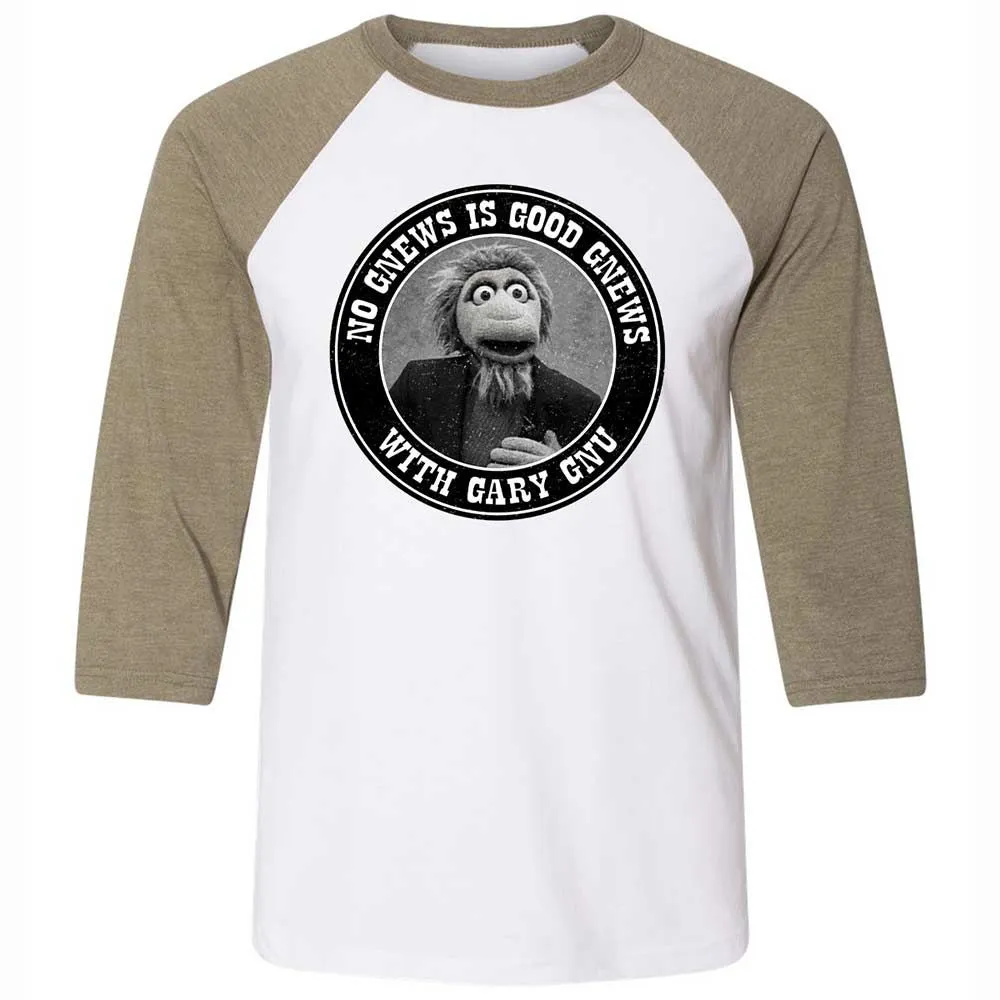 Unisex 3/4 Baseball Tee - 6WP7MLEJ - White/Heather Olive - 4