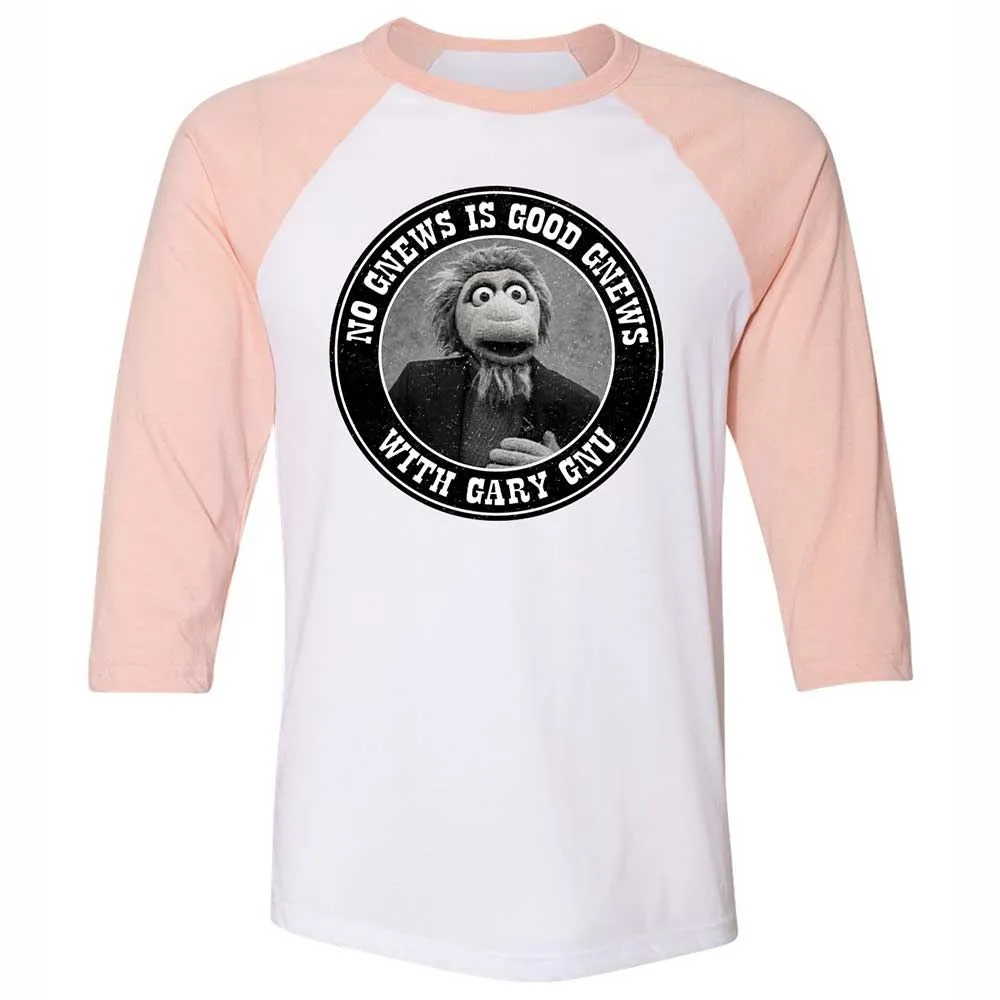 Unisex 3/4 Baseball Tee - 6WP7MLEJ - White/Heather Peach - 5