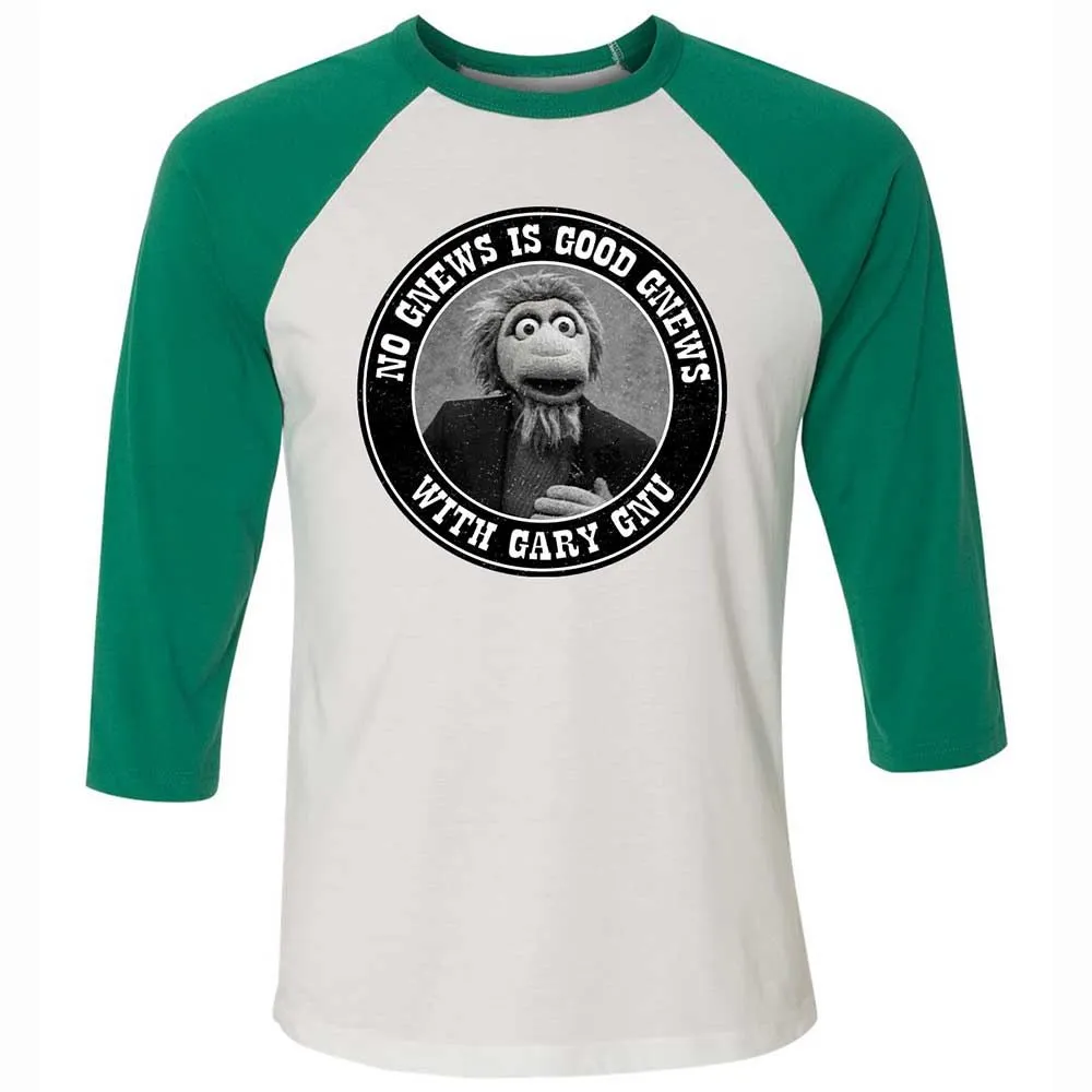 Unisex 3/4 Baseball Tee - 6WP7MLEJ - White/Kelly - 6
