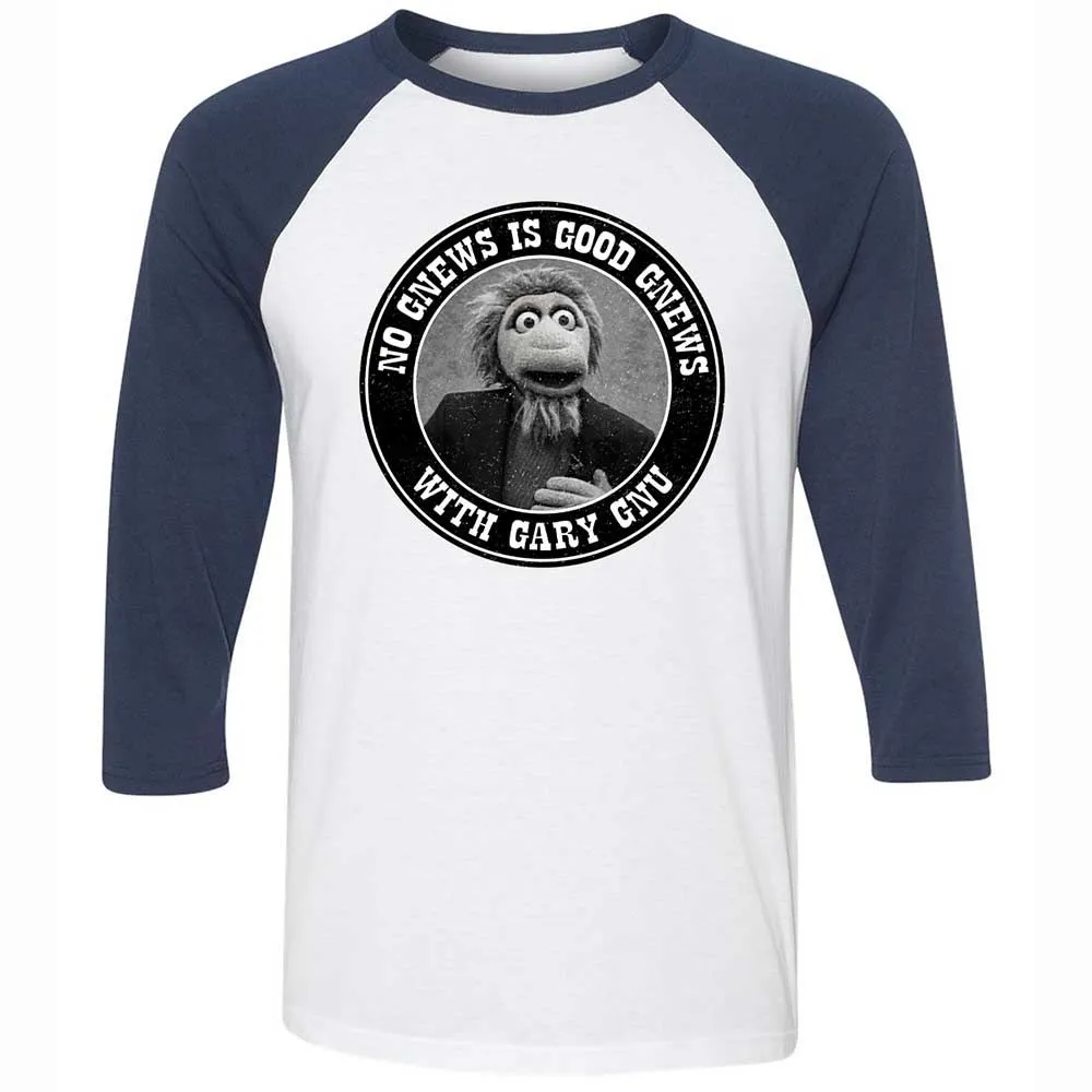 Unisex 3/4 Baseball Tee - 6WP7MLEJ - White/Navy - 8