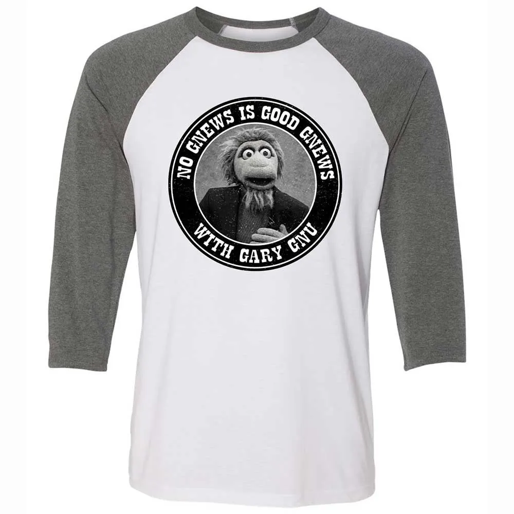 Unisex 3/4 Baseball Tee - 6WP7MLEJ - White/Deep Heather - 11