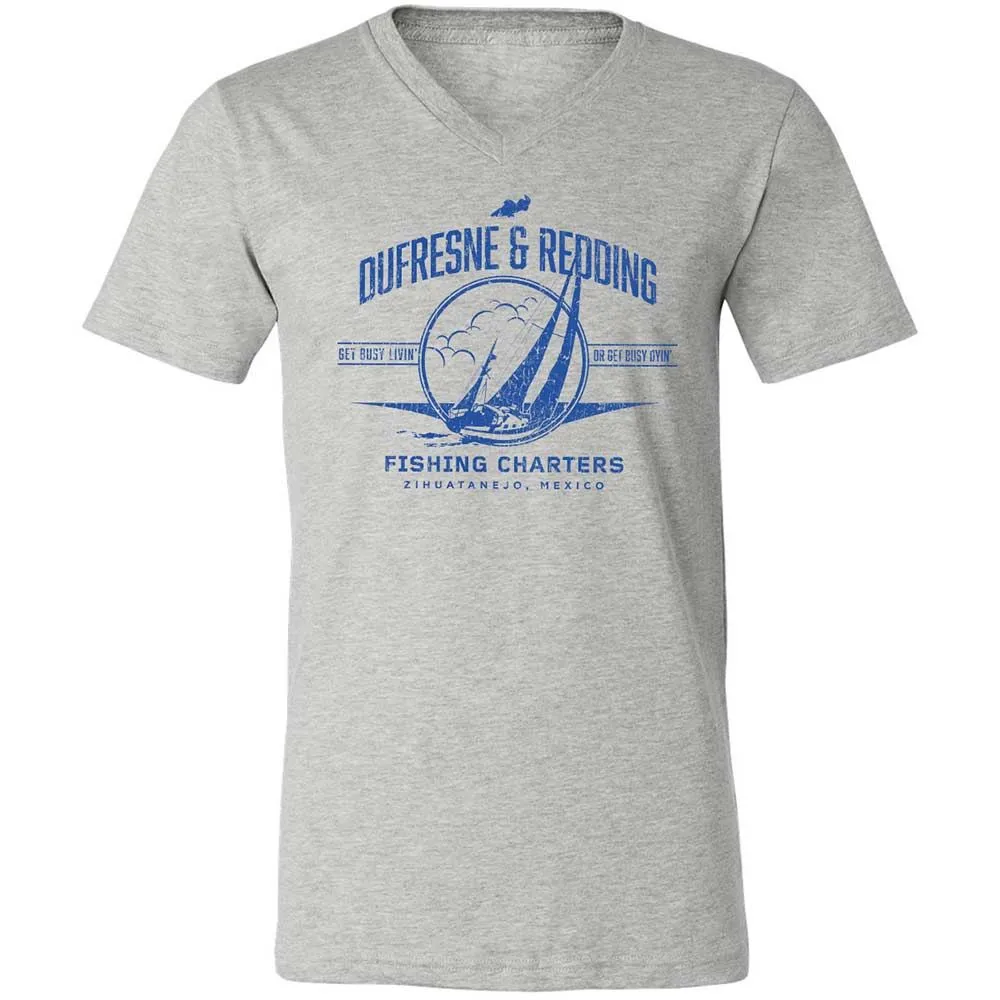 Dufresne & Redding Fishing - Athletic Heather - 2