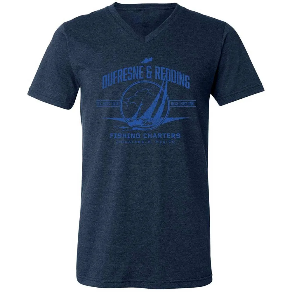 Dufresne & Redding Fishing - Heather Navy - 13