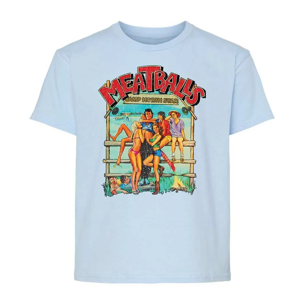 Kids T-Shirt - Z4HMPHK3 - Light Blue - 3