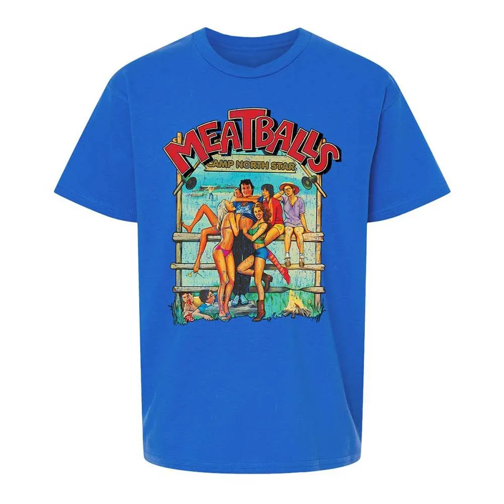 Kids T-Shirt - Z4HMPHK3 - Royal - 4