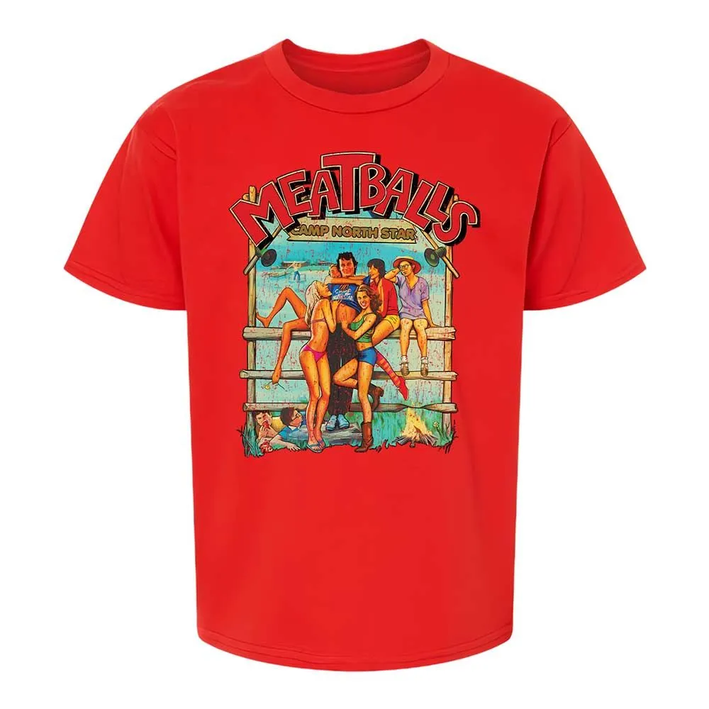 Kids T-Shirt - Z4HMPHK3 - Red - 6