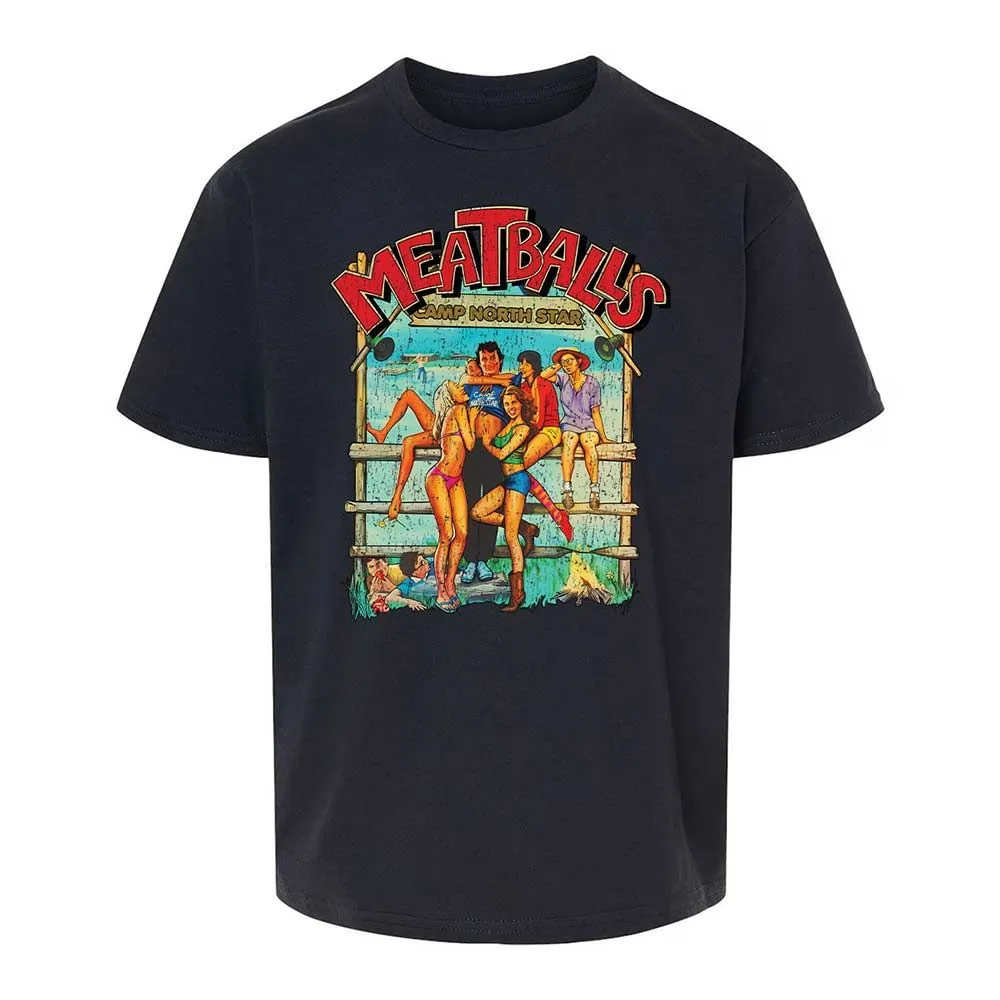Kids T-Shirt - Z4HMPHK3 - Black - 7