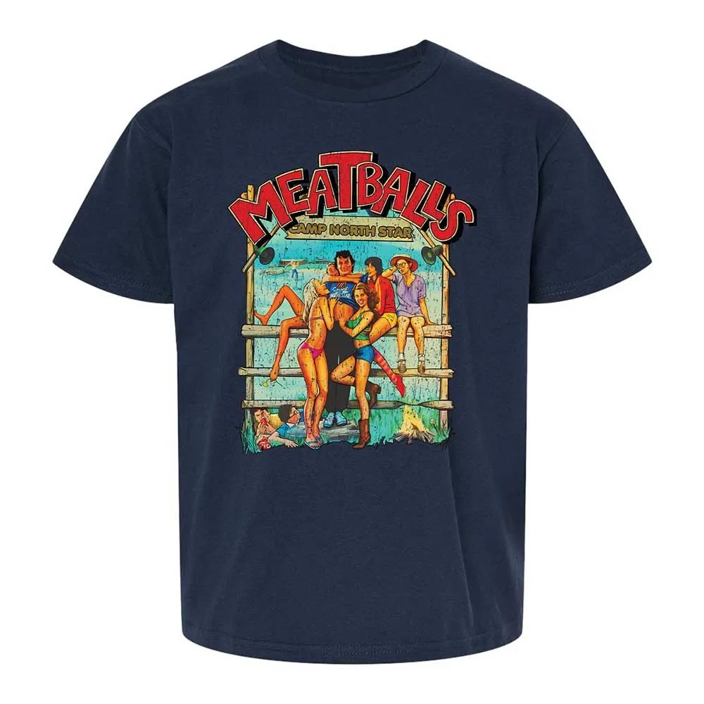 Kids T-Shirt - Z4HMPHK3 - Navy - 8