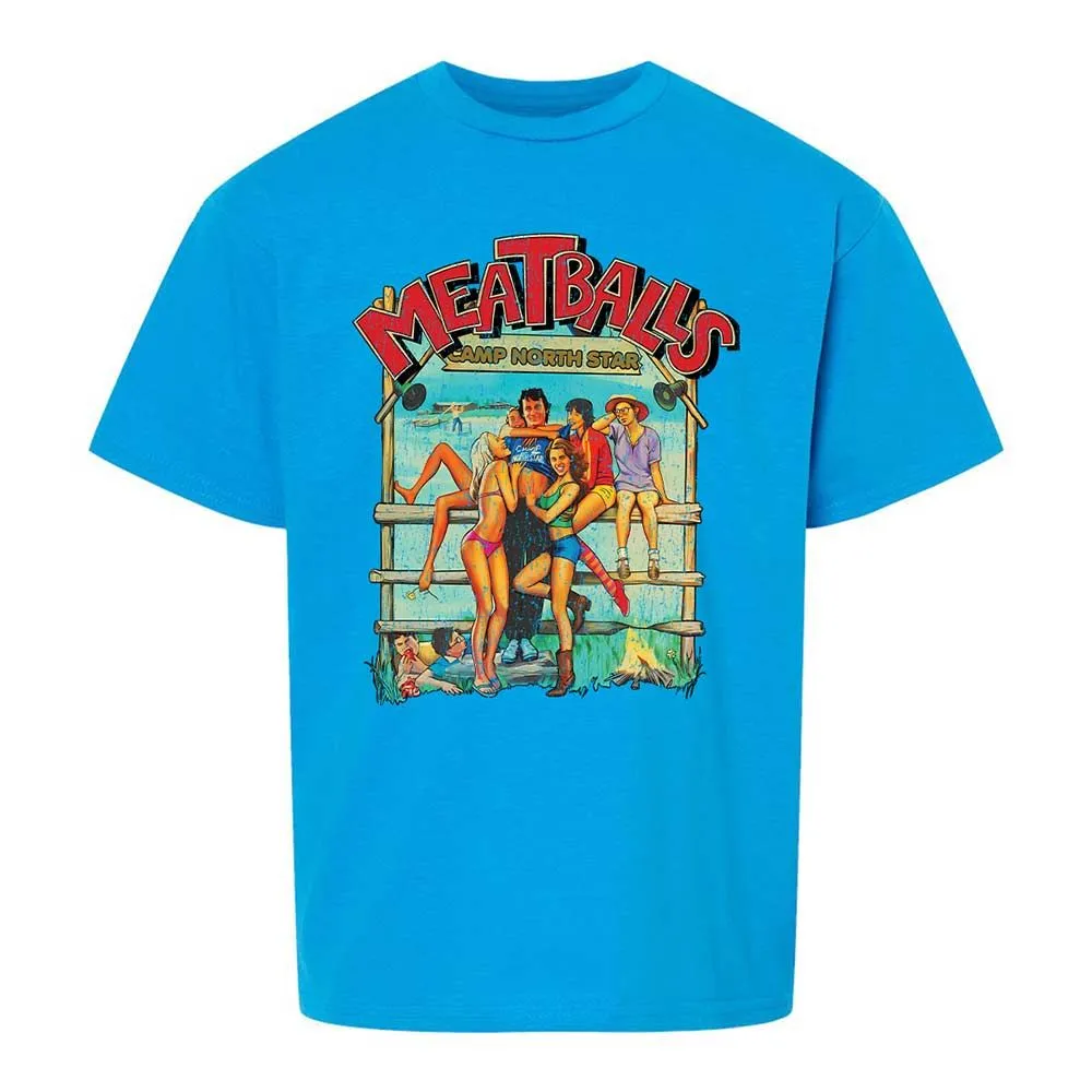 Kids T-Shirt - Z4HMPHK3 - Sapphire - 10