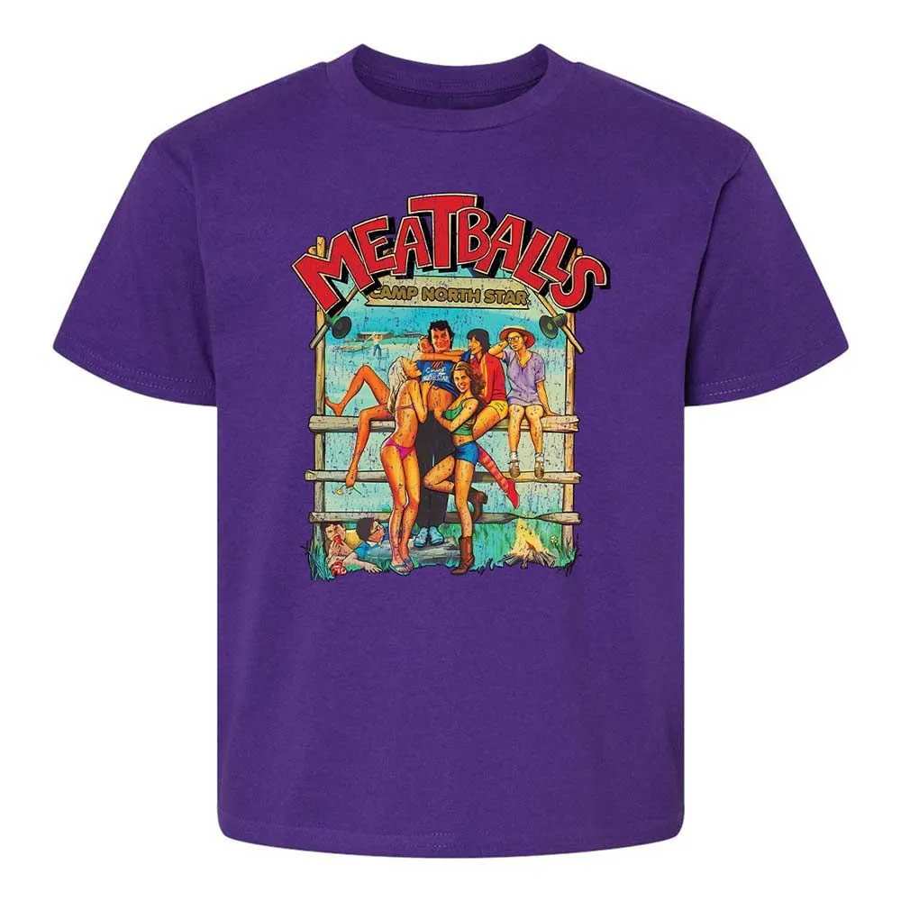 Kids T-Shirt - Z4HMPHK3 - Purple - 11