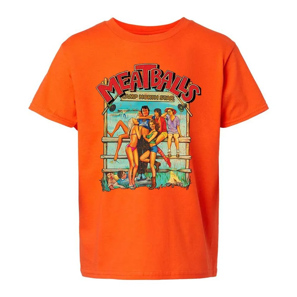 Kids T-Shirt - Z4HMPHK3 - Orange - 13