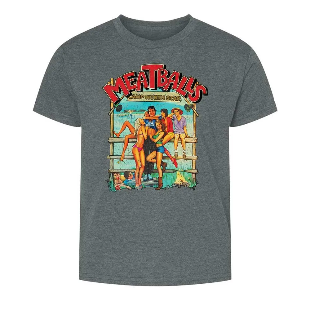 Kids T-Shirt - Z4HMPHK3 - Dark Heather - 16