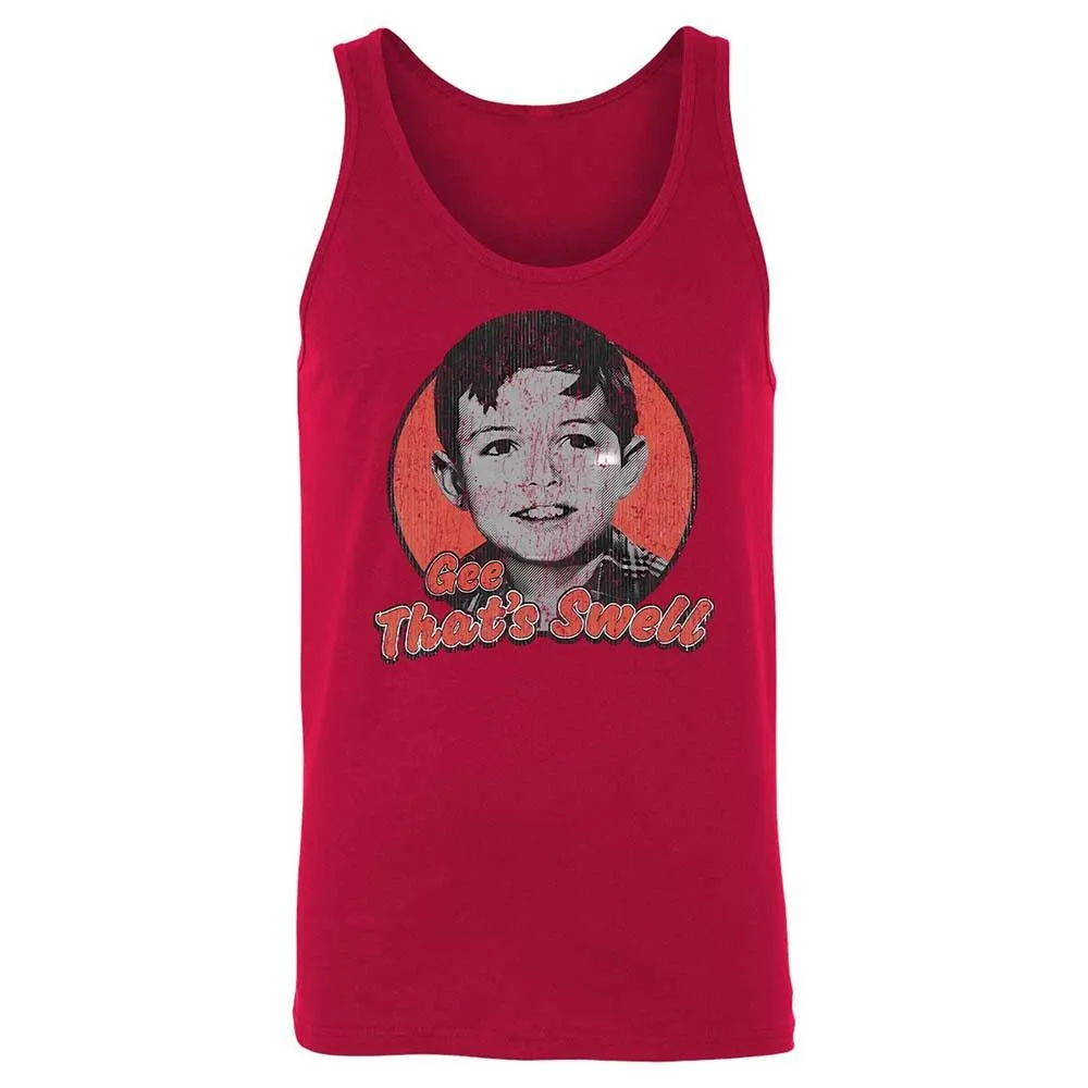 Unisex Jersey Tank - HW6RC7AC - Red - 3
