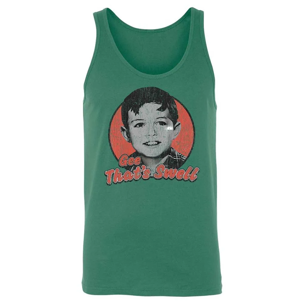 Unisex Jersey Tank - HW6RC7AC - Kelly - 6