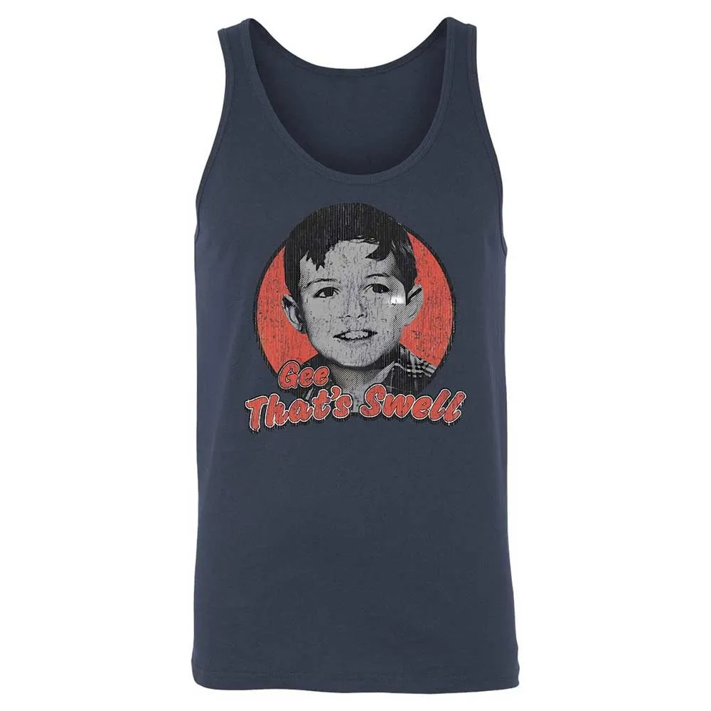 Unisex Jersey Tank - HW6RC7AC - Navy - 8