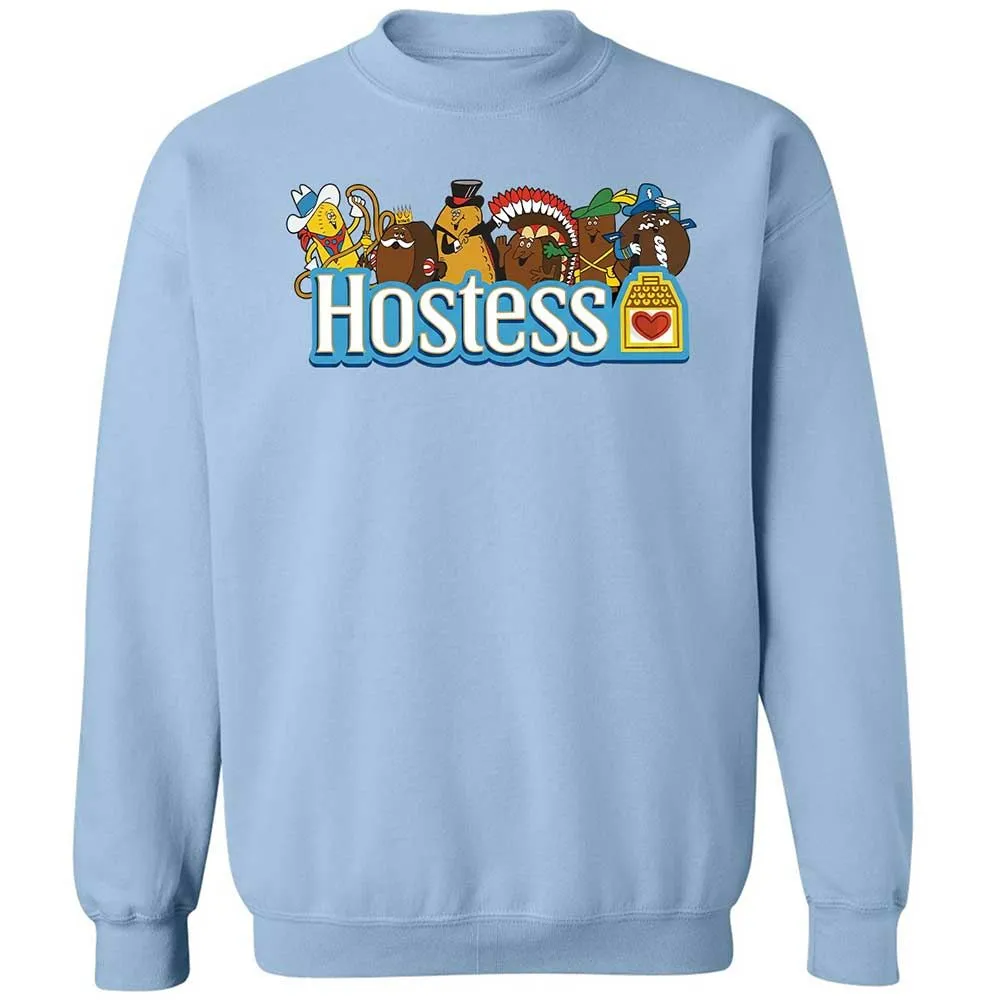 Hostess - Light Blue - 4