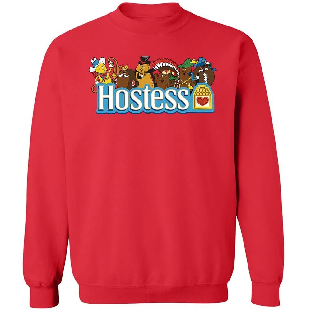 Hostess - Red - 9