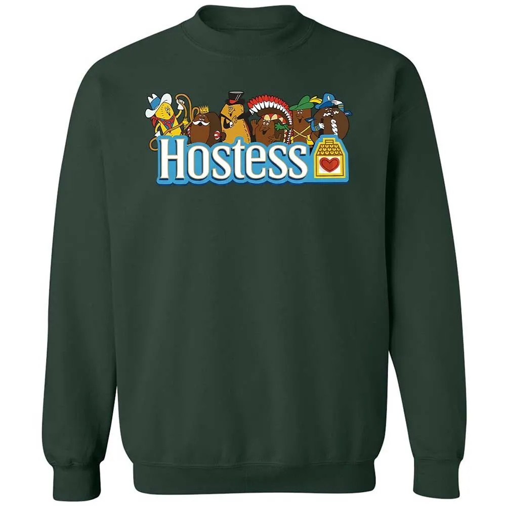 Hostess - Forest Green - 17