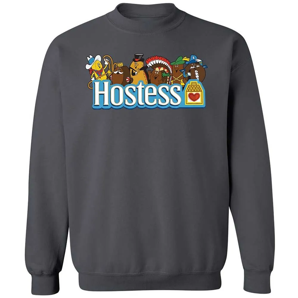 Hostess - Charcoal - 18