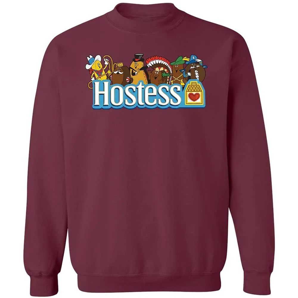 Hostess - Maroon - 20