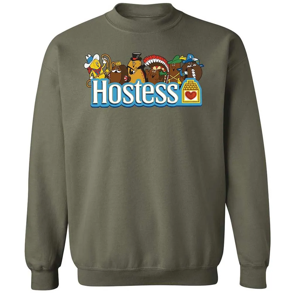 Hostess - Military Green - 21