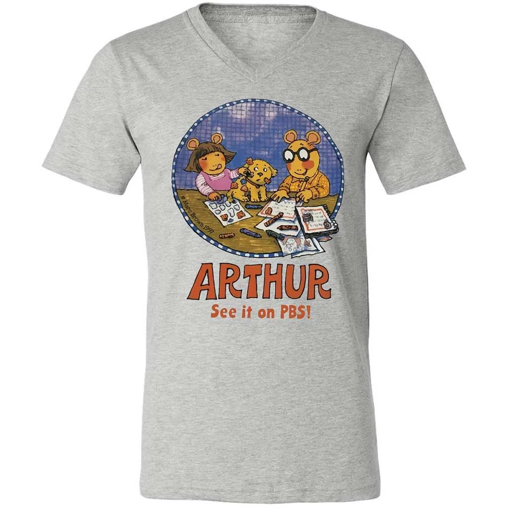 Arthur - Athletic Heather - 2