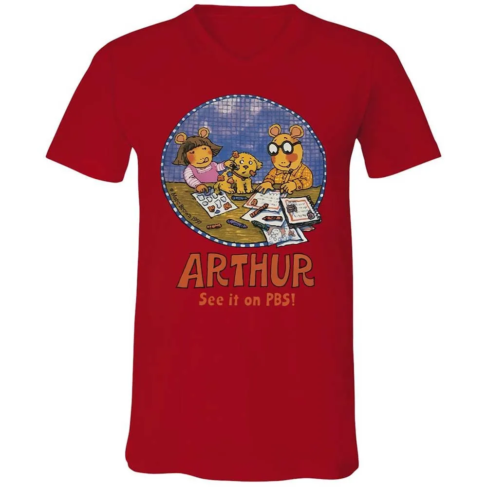 Arthur - Red - 5