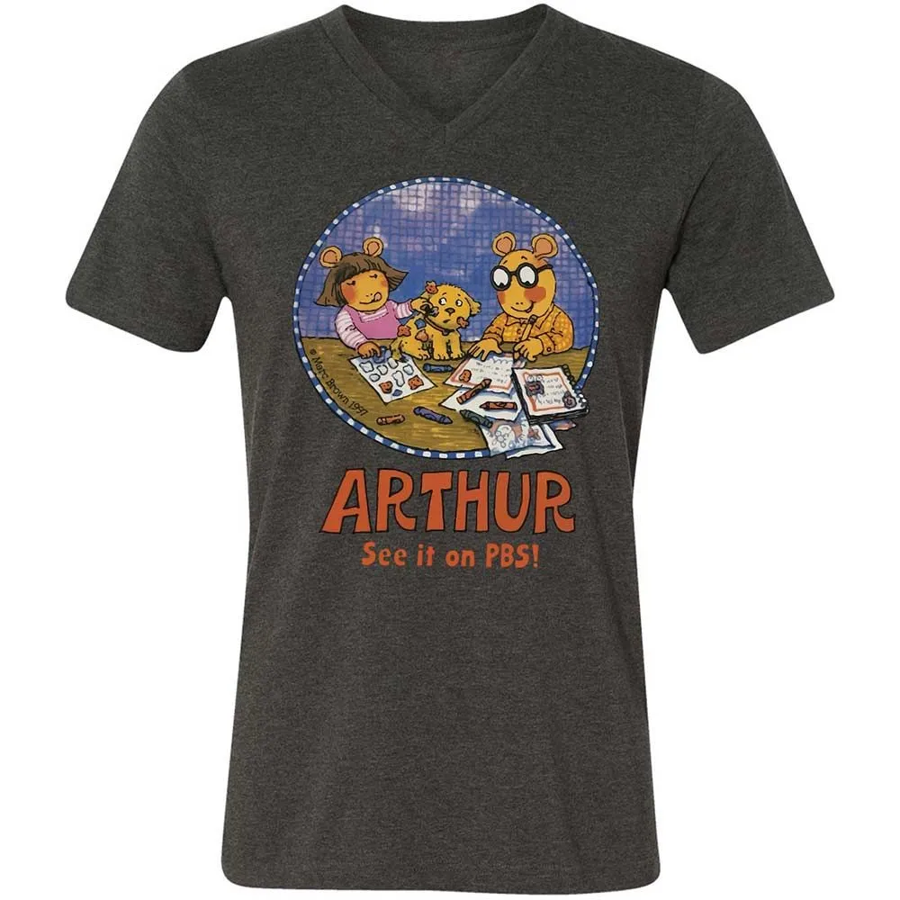 Arthur - Dark Grey Heather - 8