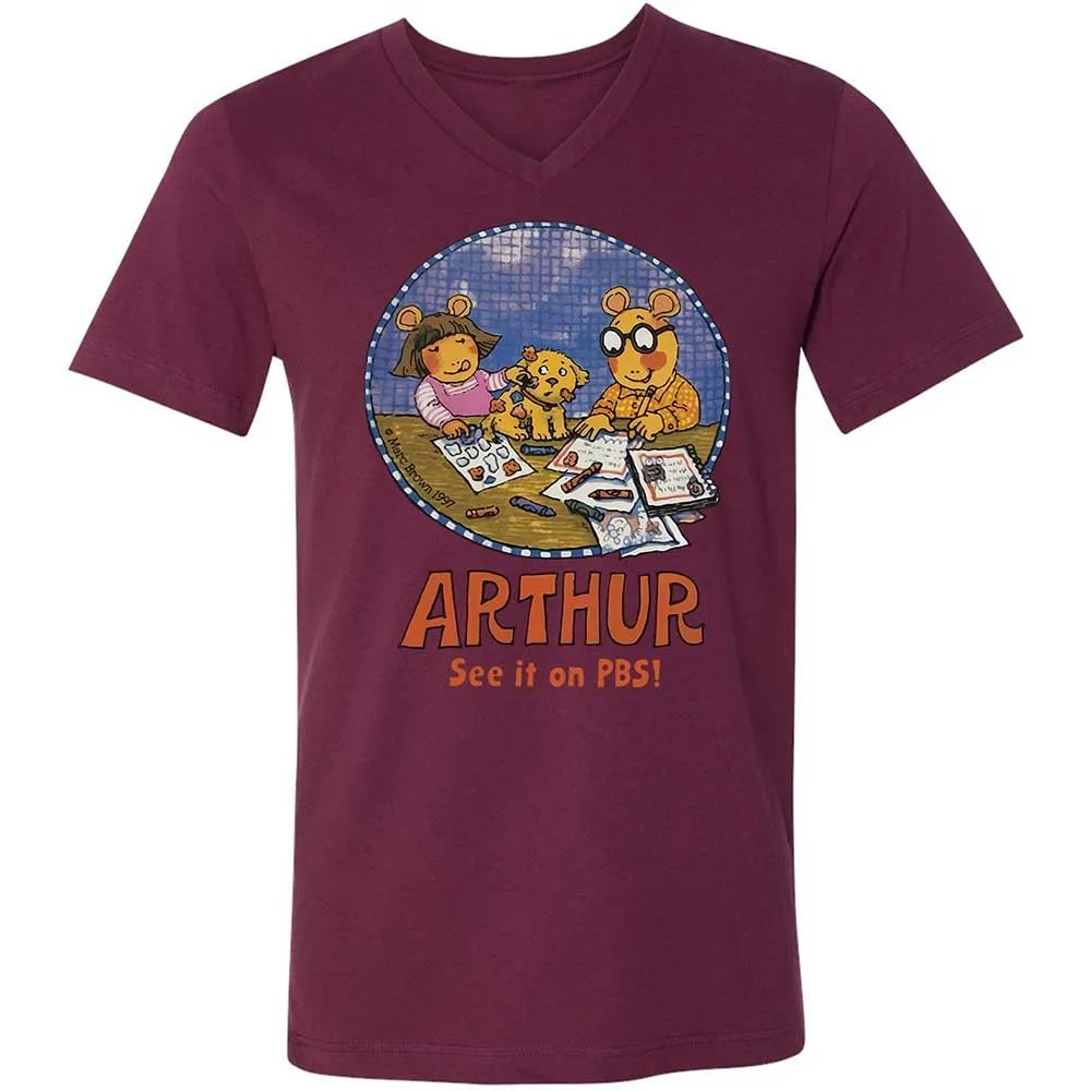 Arthur - Maroon - 14