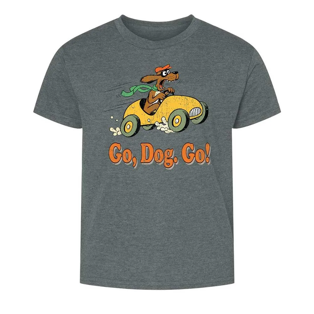 Kids T-Shirt - 34UTCJNB - Dark Heather - 16