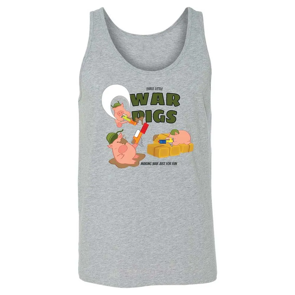 Making war just for fun - Athletic Heather - 2