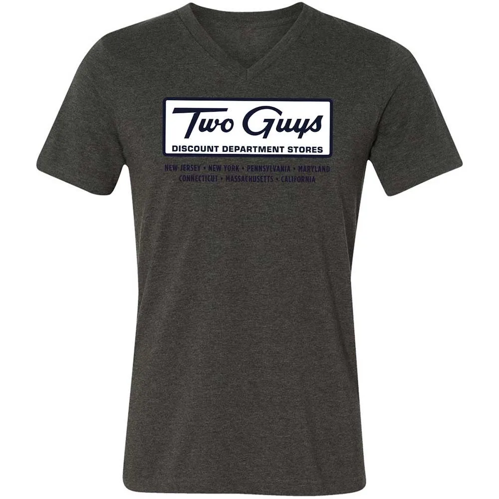 Department Stores - Dark Grey Heather - 8