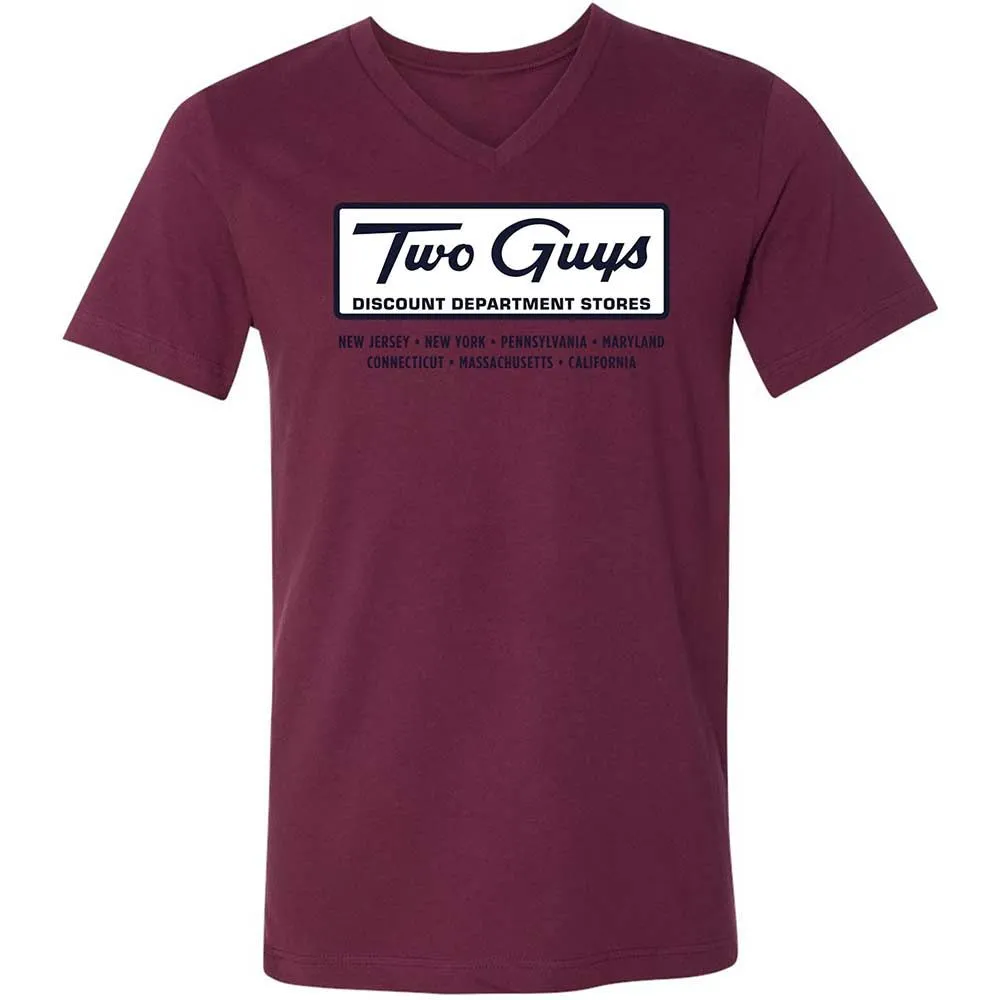 Department Stores - Maroon - 14