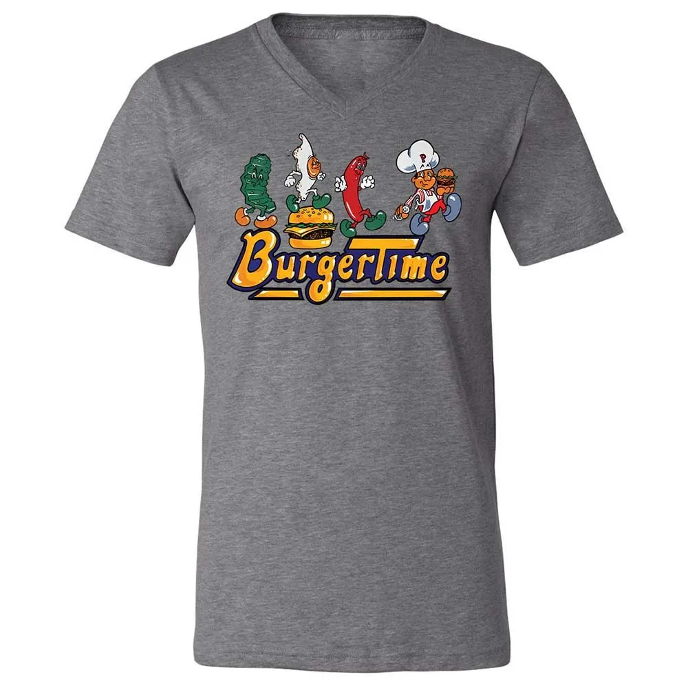 BurgerTime - Deep Heather - 9