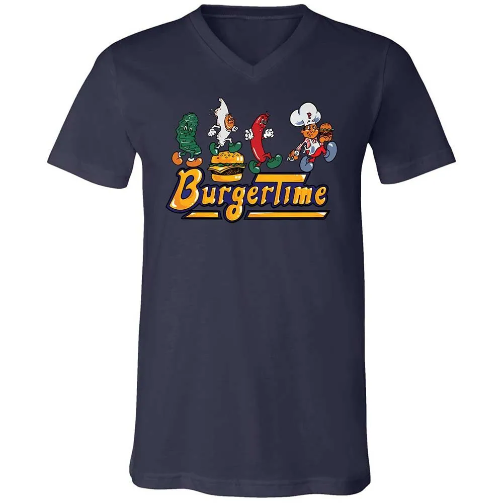 BurgerTime - Navy - 12