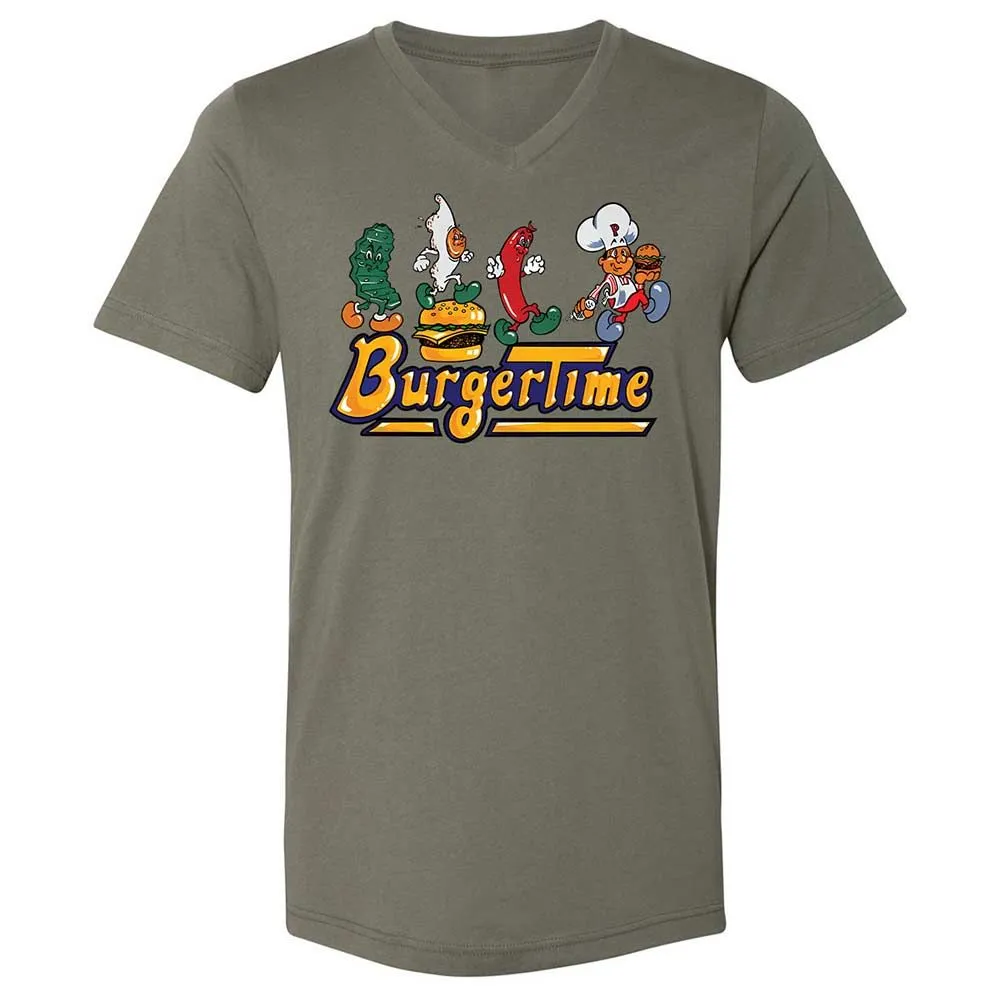 BurgerTime - Military Green - 15