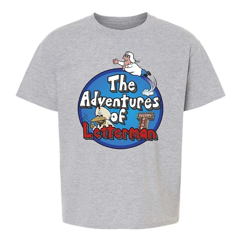 The Adventures of Letterman - Sport Grey - 2