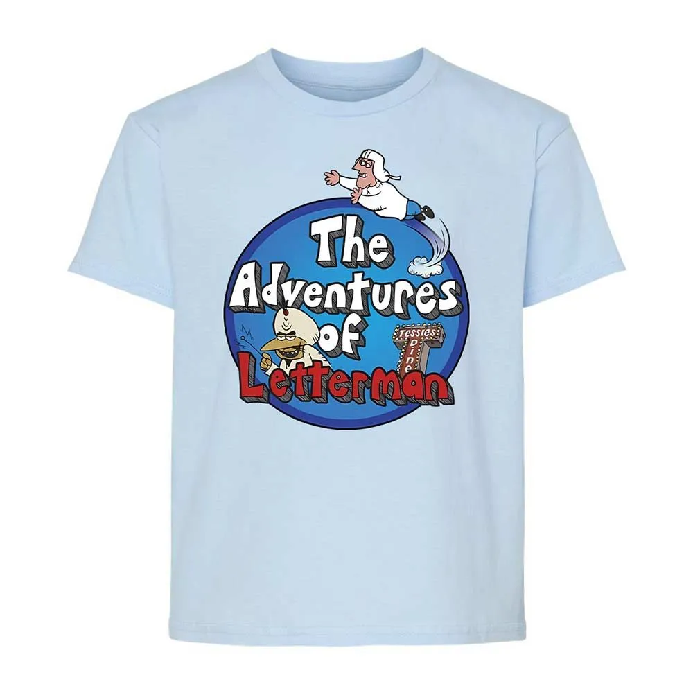 The Adventures of Letterman - Light Blue - 3
