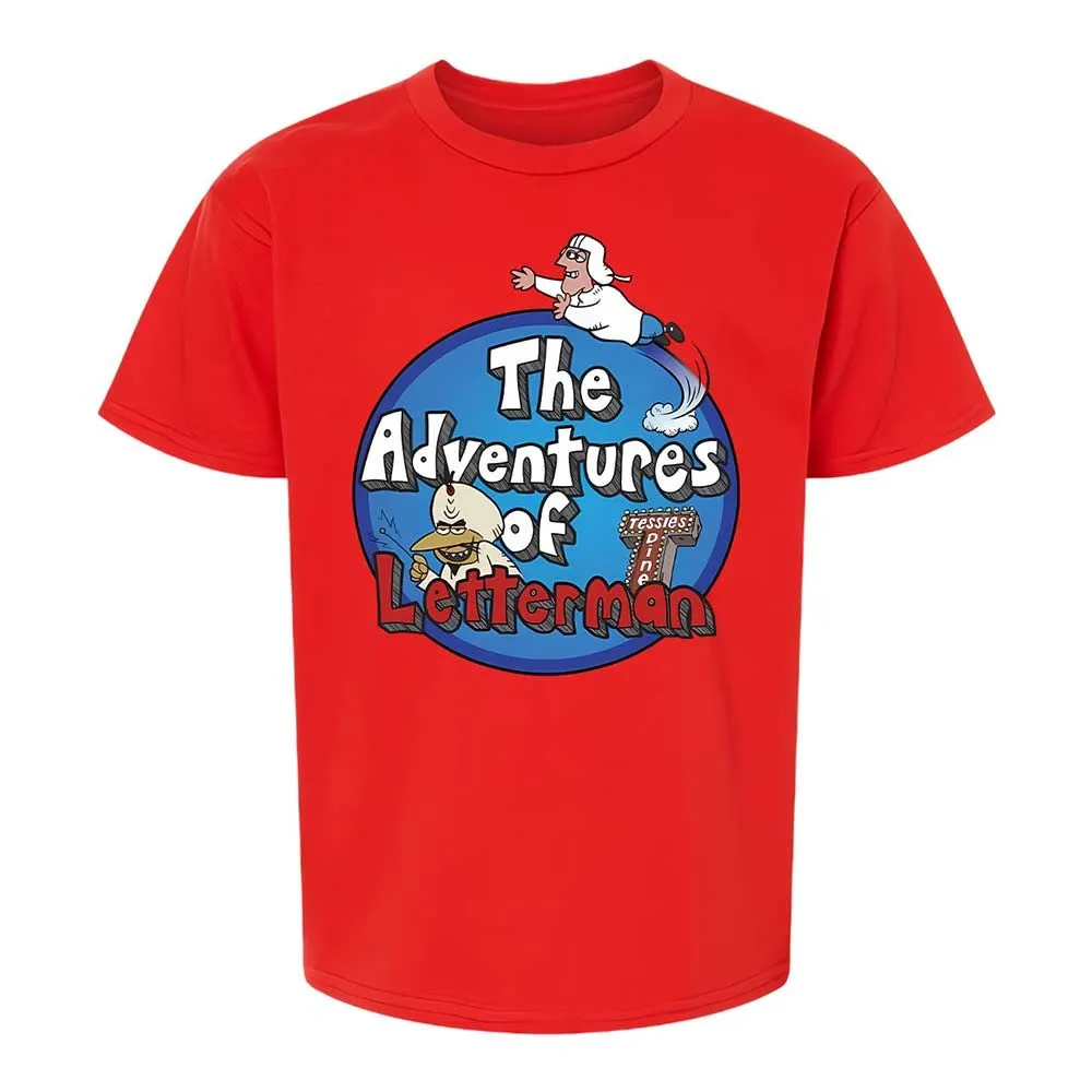 The Adventures of Letterman - Red - 6