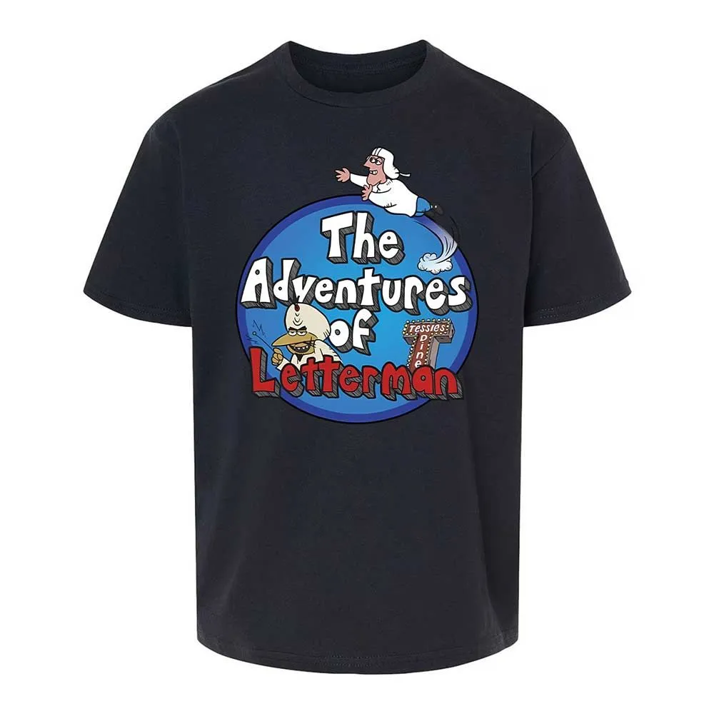 The Adventures of Letterman - Black - 7