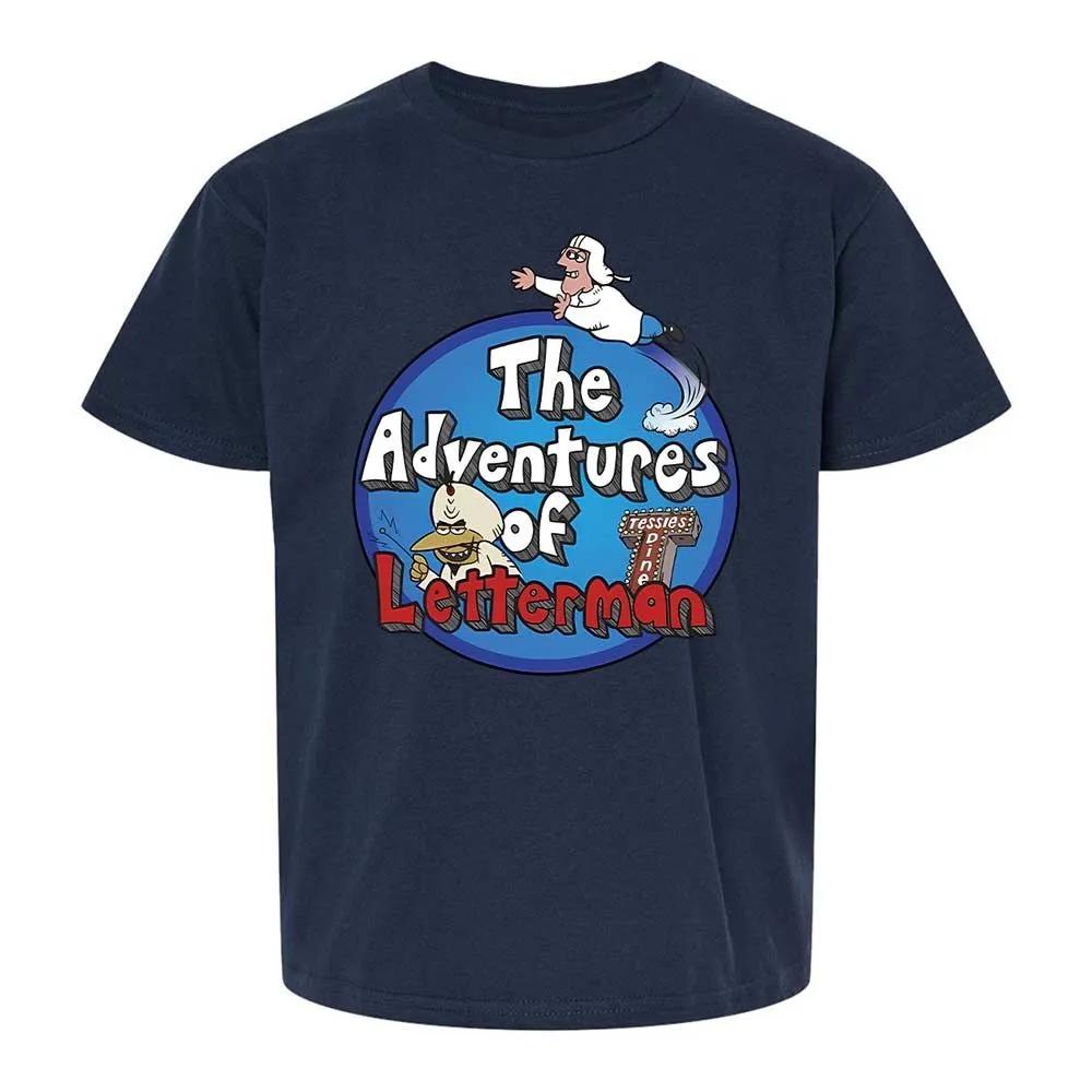 The Adventures of Letterman - Navy - 8