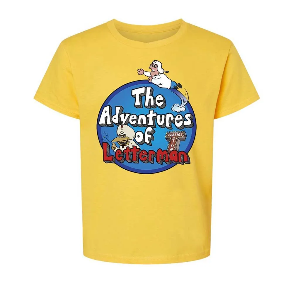 The Adventures of Letterman - Daisy - 9