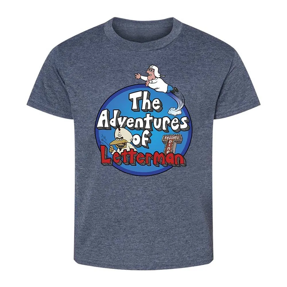 The Adventures of Letterman - Heather Navy - 15