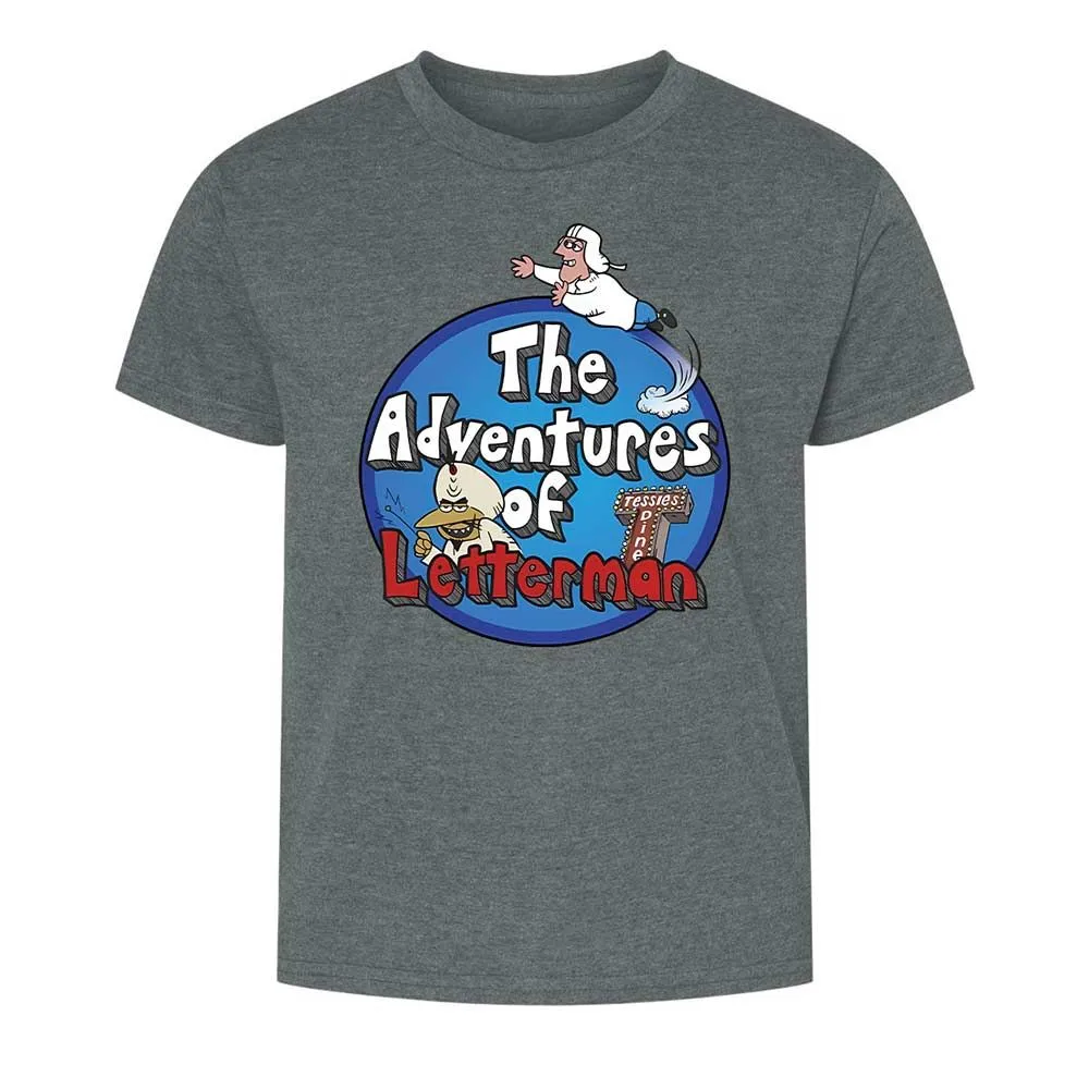 The Adventures of Letterman - Dark Heather - 16