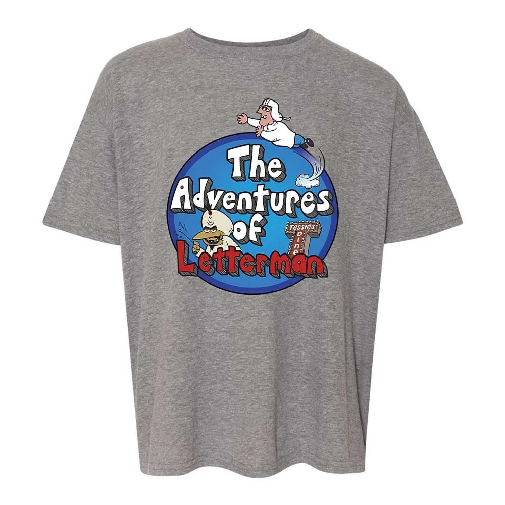 The Adventures of Letterman - Graphite Heather - 18