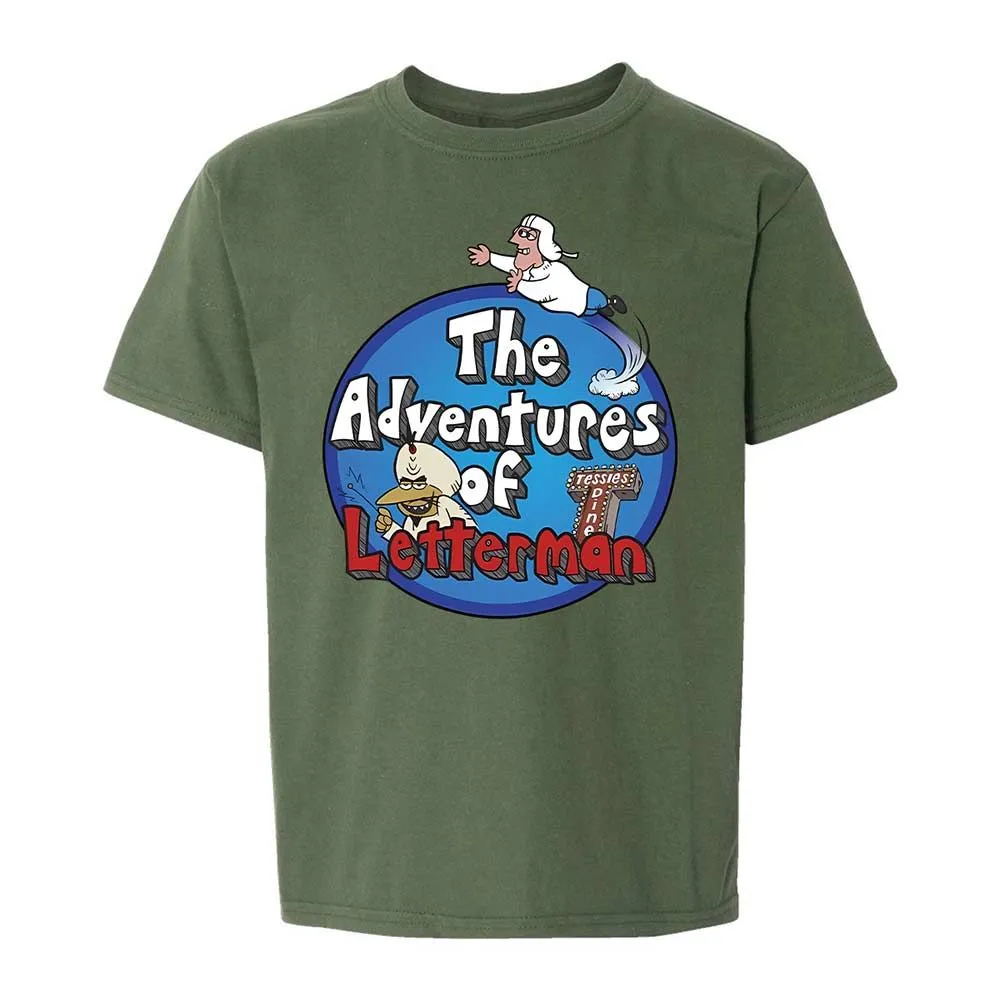 The Adventures of Letterman - Military Green - 20